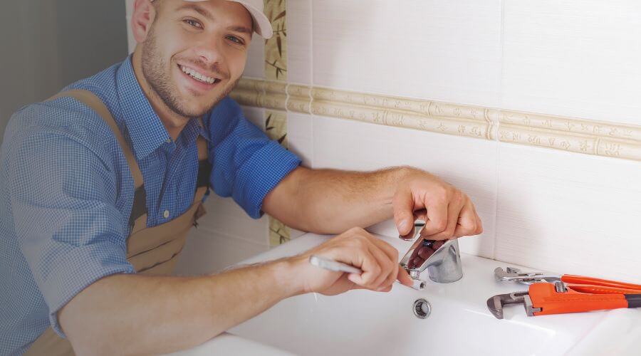 Faucet cartridge replacement in Curtis Bay, MD